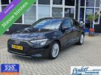 Audi A3 Limousine 30 TFSI Advanced edition AUTOMAAT CAMERA N, 65 €/maand, Gebruikt, Met garantie (alle), Zwart
