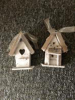 Decoratie vogelhuisjes, Ophalen of Verzenden, Gebruikt