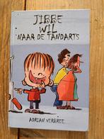 Jibbe wil naar de tandarts., Ophalen of Verzenden, Zo goed als nieuw