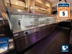 ONLINE VEILING Bakwand, interieur snackbar, Ophalen, Gebruikt, Fornuis, Frituur en Grillen