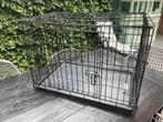 Opvouwbaar Metalen Hondenbench Maat L 76x46x51cm (LxBxH), Ophalen, 65 tot 100 cm, Zo goed als nieuw, Minder dan 75 cm