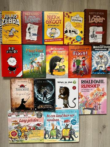 Diverse leuke kinderboeken beschikbaar voor biedingen
