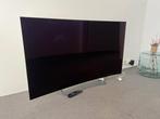 LG OLED 55 inch TV gebogen scherm (defect), Ophalen, Full HD (1080p), OLED, 120 Hz