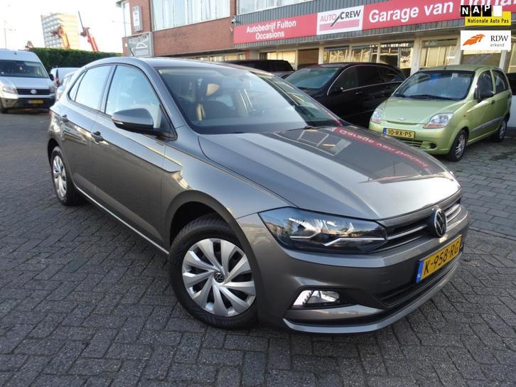 Volkswagen Polo 1.0 TSI Comfortline/Automaat/Navi/LED/Blueto, Auto's, Volkswagen, Bedrijf, Te koop, Polo, ABS, Adaptive Cruise Control