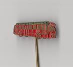 RET DAF Bus Rotterdam speldje, Verzamelen, Gebruikt, Niet vindbaar, Niet vindbaar, Speldje of Pin