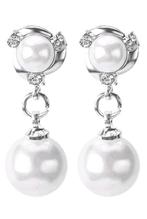 Oorbellen parels, Sieraden, Tassen en Uiterlijk, Oorbellen, Verzenden, Nieuw, Zilver, Knopjes of Stekers