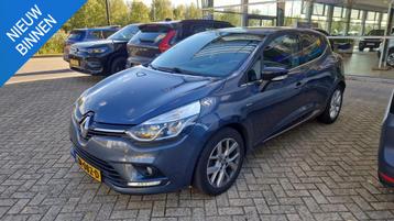 RENAULT CLIO 0.9 TCE LIMITED I APPLE CARPLAY I CRUISE CONTRO beschikbaar voor biedingen