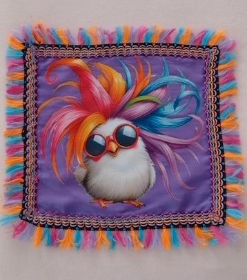Applicatie stoere vogel beschikbaar voor biedingen