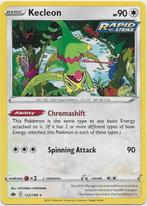 Chilling Reign,  Kecleon [rare] 122/198, Verzenden, Nieuw, Losse kaart