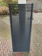 Radiator antraciet 144 x 55 cm, Ophalen, 30 tot 80 cm, Gebruikt, Radiator