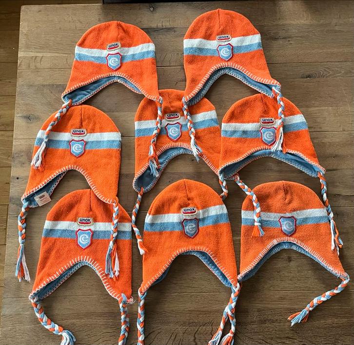 Oranje Unox Efteling Muts, Kinderen en Baby's, Babykleding | Mutsen, Sjaals en Wanten, Zo goed als nieuw, Muts, Ophalen of Verzenden