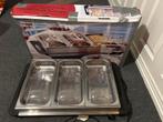 Buffet warmhoudplaat, Ophalen, Zo goed als nieuw, Rvs, Overige typen
