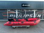 Quicksilver XSHD430 Rubber Rib Boot 30pk Mercury 4 takt EFI, Watersport en Boten, Rubberboten, Ophalen, Aluminium, Quicksilver