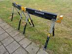 Roughneck COLT 600E Schraag + Werktafel - Zo Goed Als Nieuw!, Doe-het-zelf en Verbouw, Ophalen, Zo goed als nieuw, Inklapbaar
