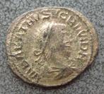 Romeinse munt: - mooie antoninianus van Vabalatus. (271/72), Verzenden, Overige landen, Losse munt, Zilver