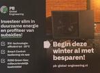 Warmtepomp incl. Installatie, Doe-het-zelf en Verbouw, Ophalen, Overige typen, Nieuw, 60 tot 150 cm