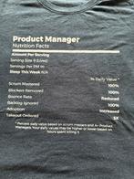 Product Manager - women tshirt - size L dark blue - new, Nieuw, Blauw, Maat 48/50 (M), Ophalen of Verzenden