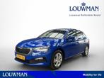 Skoda Scala 1.0 TSI Ambition Airco | Lage km stand | Apple C, Auto's, Voorwielaandrijving, 12 maanden, Gebruikt, Blauw