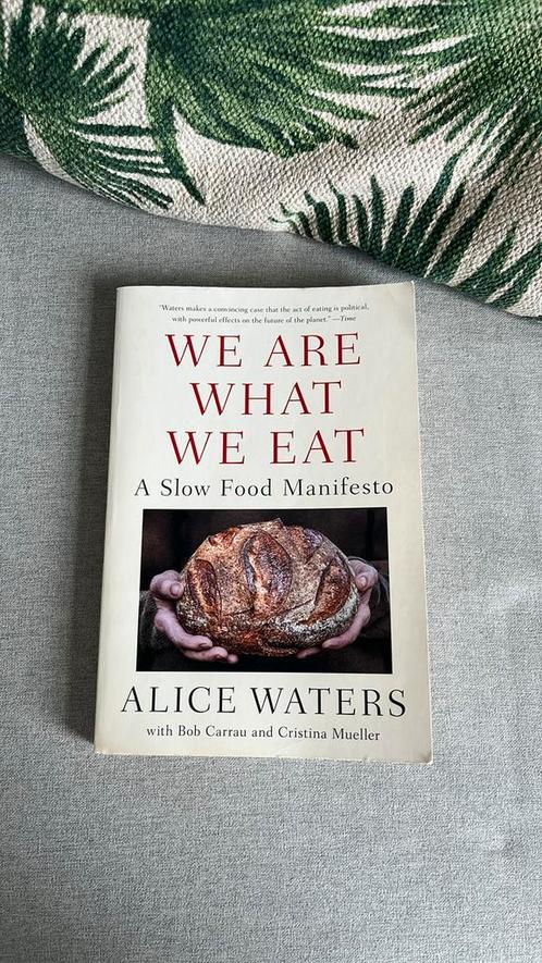 We Are What We Eat (Slow Food Manifesto), Boeken, Gezondheid, Dieet en Voeding, Zo goed als nieuw, Dieet en Voeding, Ophalen of Verzenden
