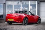 Mazda MX-5 1.5 SkyActiv-G 131 TS+ I Leder I St.verw I Climat, Auto's, Mazda, Achterwielaandrijving, Gebruikt, 4 cilinders, Cabriolet