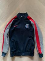 PSG Nike trainingsjasje in mooie staat maat 164, Jongen of Meisje, Sport- of Zwemkleding, Ophalen of Verzenden, Zo goed als nieuw