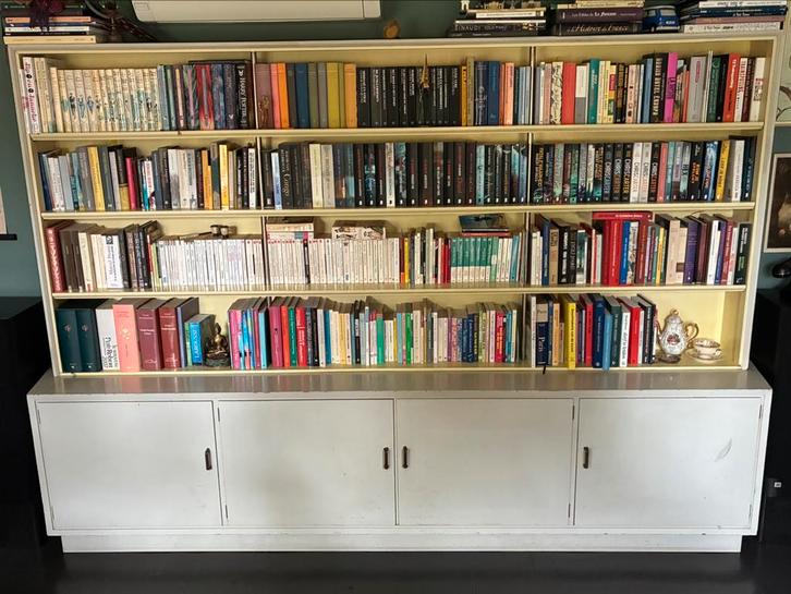 Boekenkast, Huis en Inrichting, Kasten | Overige, Gebruikt, Ophalen