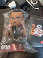 Star Wars artikelen, een  pop en 2x notitieboekjes, Ophalen of Verzenden, Actiefiguurtje