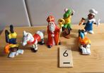 Sint en paard en 6 pietjes, Ophalen of Verzenden, Zo goed als nieuw