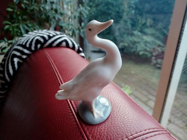 Lladro Eend Beeldje - Topconditie!, Antiek en Kunst, Antiek | Keramiek en Aardewerk, Ophalen of Verzenden