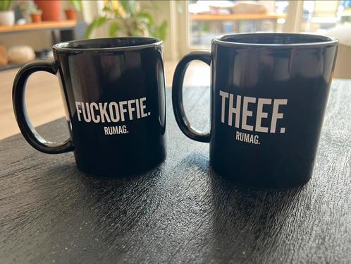 RUMAG. koffie- of theemok, Huis en Inrichting, Keuken | Servies, Zo goed als nieuw, Kop(pen) en/of Schotel(s), Overige stijlen