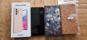 Samsung Galaxy A53  5G beschikbaar voor biedingen
