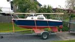 Leuke complete Leisure 17 zeilboot, Watersport en Boten, Ophalen, Gebruikt, Tourjacht of Cruiser, Tot 6 meter
