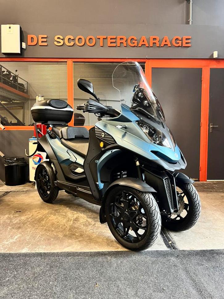 Qooder Quadro QV4 2019, Motoren, Motoren | Overige merken, Bedrijf, Ophalen