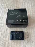 Canon Powershot G7X Mark III Zwart NIEUW, Audio, Tv en Foto, Fotocamera's Digitaal, Ophalen, Nieuw, Canon, 8 keer of meer