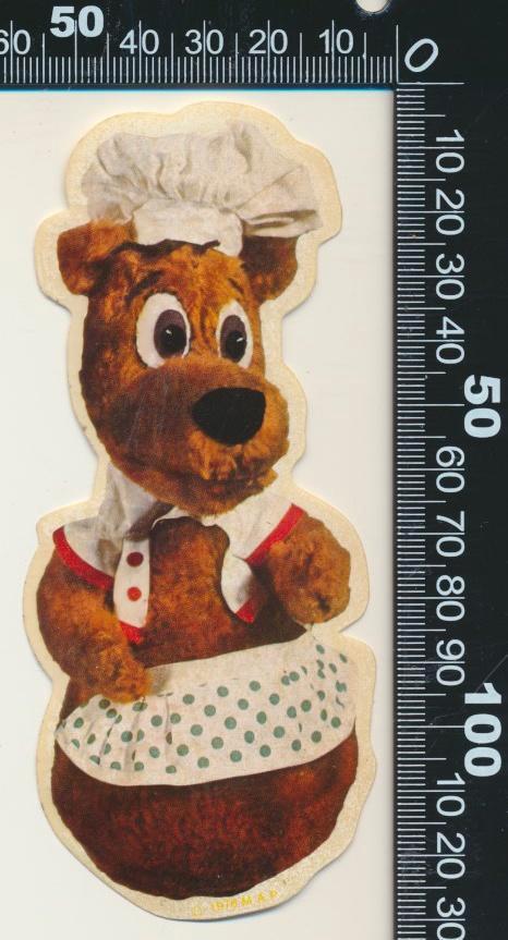 Sticker: Fabeltjeskrant (5), Verzamelen, Stickers, Zo goed als nieuw, Film, Tv of Omroep, Ophalen of Verzenden