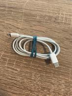 Originele Apple kabel - USB -C naar lightning, 1 park way Apple, Ophalen of Verzenden, Zo goed als nieuw, Apple