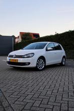 Volkswagen Golf 1.4 TSI 90KW 2010 Wit, Auto's, Zwart, 4 cilinders, Alcantara, Handgeschakeld