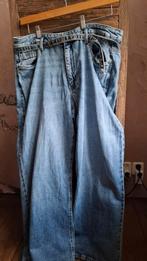 M&S Mode Wide Leg Spijkerbroek Maat 48, Kleding | Dames, M&S Mode, Ophalen of Verzenden, Blauw