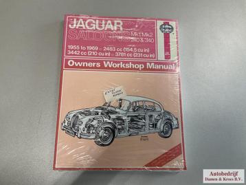 Ownership Workshop Manual Jaguar Saloons isbn 0900550988 beschikbaar voor biedingen