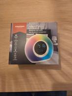 Grundig Wekker met Radio & Bluetooth - Nieuw!, Ophalen of Verzenden, Nieuw, Digitaal, Wekker of Tafelklok