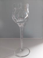 Antiek loodkristal wijnglas, Ophalen of Verzenden