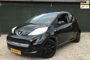 Peugeot 107 1.0-12V X/AIRCO/ABS/NEDERLANDSE AUTO/ beschikbaar voor biedingen