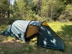 Nomad Tellem ll 2p tunnel tent groen, Caravans en Kamperen, Tenten, Ophalen, Gebruikt, Tot en met 2