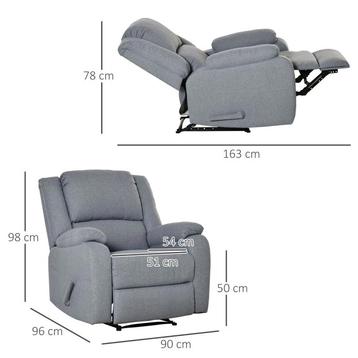 relaxfauteuil met ligfunctie TV fauteuil nieuw in doos