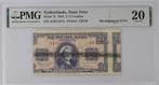 Misdruk biljet 2,5 gulden 1945, extreem verschoven druk, Ophalen of Verzenden