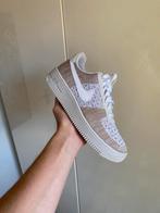 Nike Air Force 1 Flyknit 2.0 Light Brown - 38.5 & 39, Beige, Nike, Nieuw, Ophalen of Verzenden