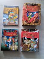 Boeken Geronimo Stilton o.a. Fanatasia, Ophalen, Zo goed als nieuw, Fictie algemeen