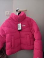 Nike teddy fuchsia roze jas, Ophalen of Verzenden, Nieuw, Jack