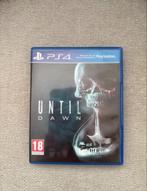 PS4 Until Dawn, Spelcomputers en Games, Games | Sony PlayStation 4, 1 speler, Ophalen of Verzenden, Zo goed als nieuw, Vanaf 18 jaar