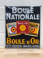 Boule Nationale emaillebord 1936, Ophalen